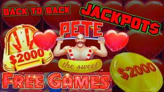 NEW SLOT Pete The Sweet Penny Pier HIGH LIMIT BACK 2 BACK HANDPAY JACKPOTS ⋆ Slots ⋆️ $50 Bonus Roun