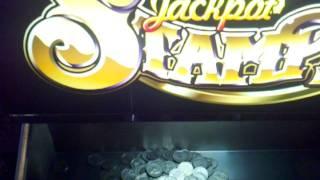 Jackpot Stampede Slot Machine Coins WMS