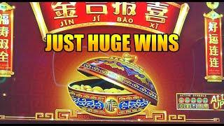 MY BEST WINS ON RISING FORTUNES SLOT (Handpays, Retriggers, and more!)