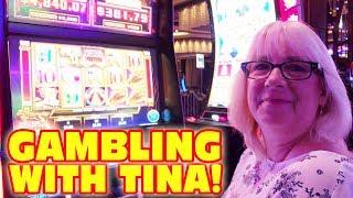 GAMBLING WITH TINA!  •  TACKLE EVERY BATTLE