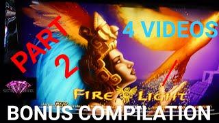 FIRE LIGHT • **BONUS COMPILATION 2** 4 VIDEOS ** • 10c - ARISTOCRAT CO.