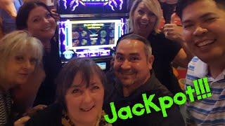 Slot Traveler's Jackpot Handpay! Live Group Play!