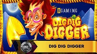 Dig Dig Digger slot by BGAMING