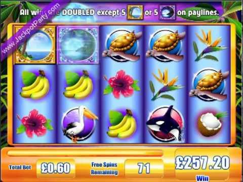 £417.50 MEGA BIG WIN (696 X STAKE) ON BLUE MOON™ ONLINE SLOT AT JACKPOT PARTY®