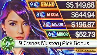 9 Cranes slot machine Mystery Bonus