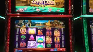 Lotus Land slot machine free spins bonus