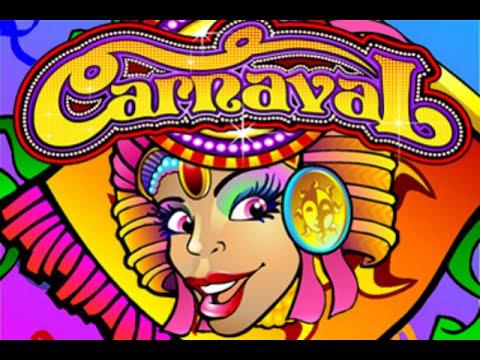 Free Carnaval slot machine by Microgaming gameplay ★ SlotsUp