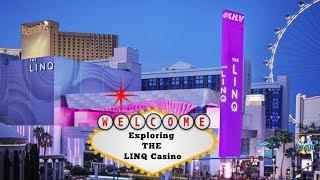 Exploring the LINQ Casino and Promenade