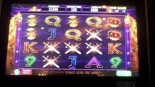 Slot bonus win on Three Kings at Parx Casino.