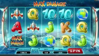Free Max Damage Slot by Microgaming Video Preview | HEX