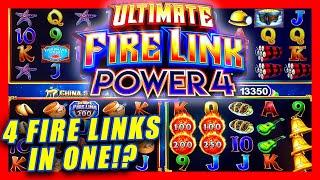 4 FIRE LINKS IN 1? THE NEW ULTIMATE FIRE LINK POWER 4 WAS ACTIVE! ⋆ Slots ⋆ BIG WINS & LIVE SLOT PLAY
