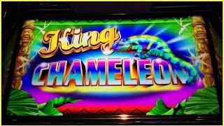 AINSWORTH - KING CHAMELEON Slot Machine Bonus