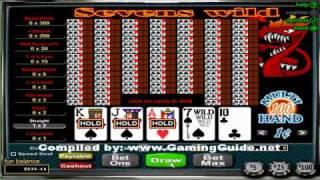 Seven Wild 100 Hand Video Poker