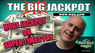 The Raja Wins a HUGE Jackpot at Hard Rock Casino in Las Vegas