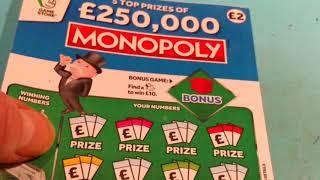 FAST 500... MONOPOLY...CASH VAULT...Scratchcards..LUCKY LINES..