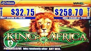 King of Africa slot machine, bonus