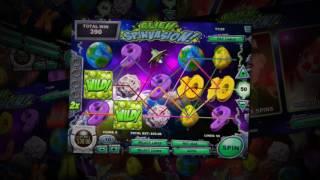 Alien Spinvasion Online Slot from Rival Gaming