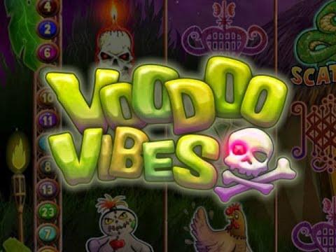 Free Voodoo Vibes slot machine by NetEnt gameplay ★ SlotsUp