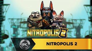 Nitropolis 2 slot by ELK Studios