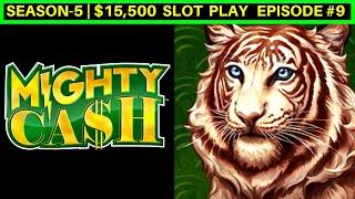 Might Cahs Slot Machine Live Play & Bonus | Season-5 | EPISODE #9