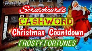 Scratchcards..CASHWORD..Christmas Countdown.,Frosty Fortunes..and more(LIKES'needed for more games)