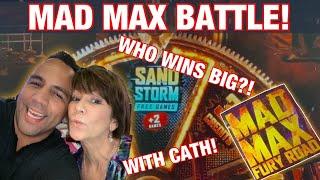 ★ Slots ★ MAD MAX SLOT MACHINE BIG WIN BONUS!! | $6 MAX BETS w/ CATH! ★ Slots ★★ Slots ★