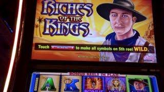 Riches of the Kings - Bally - Free Spins Slot Bonus w Retrigger