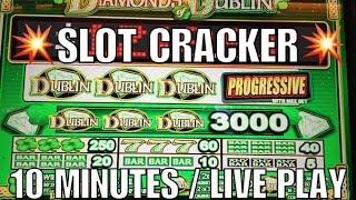 • 10 Minutes of Slot Machine Randomness • Win/Lose Live Play / Slot Play Bits & Pieces •