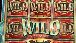 Dragon Spin •LIVE PLAY w/Bonuses!• Slot Machine at Cosmo, Las Vegas