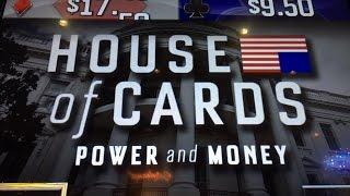 NEW House of Cards Slot Bonus - IGT