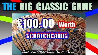 Big one...£100 Pounds worth..Scratchcards..14x Full £500s..etc..Here We GooooooOOOOO!!!Classic