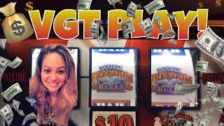 VGT LIVE PLAY! •BIG WINS! HAND PAY!•
