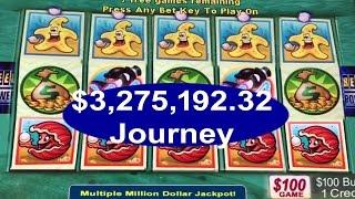 •The $2.3 Million Dollar Slot Journey! High Roller Casino Jackpot Handpay Aristocrat, Whales of Cash
