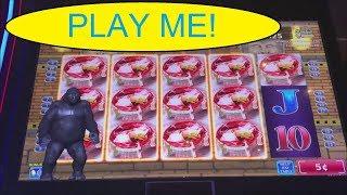 SLOT MACHINE YOU RARELY SEE VIDEOS OF! BIG WINS INCLUDED!