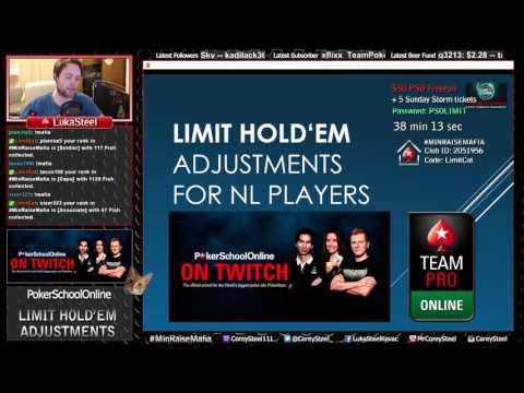 Let's Play Limit Hold'em! + $50 Freeroll