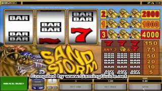 All Slots Casino's Sand Storm Classic Slots