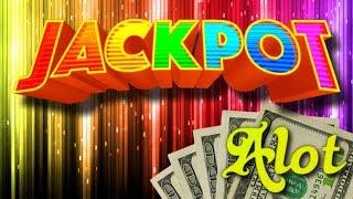 JACKPOT A LOT! • MASSIVE JACKPOTS ON YOUR FAVORITE SLOT MACHINES WITH SDGuy1234