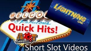 BIG WIN! Lightning Link Slot - Progressive Feature - Slot Machine Bonus • SlotTraveler •
