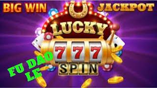 ⋆ Slots ⋆BAM HAND PAY ON THIS HERE SLOT MACHINE FU DAO LE⋆ Slots ⋆