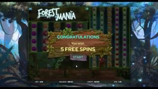 Forest Mania• - Onlinecasinos.Best