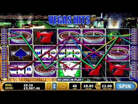 Free Vegas Hits slot machine by Bally gameplay ★ SlotsUp