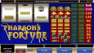Pharaoh’s Fortune ™ Free Slots Machine Game Preview By Slotozilla.com