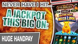 ⋆ Slots ⋆ NEVER Have I Hit a JACKPOT THIS BIG on Ultra Hot Mega Link: Amazon! ⋆ Slots ⋆ $100 PER SPIN