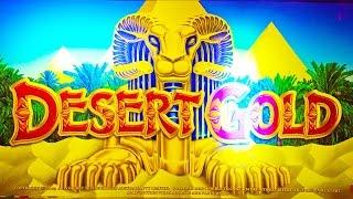 Desert Gold classic 2c slot machine, DBG