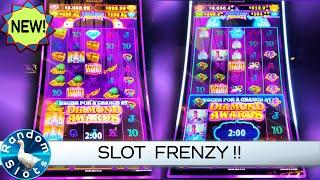 New⋆ Slots ⋆️Diamond Frenzy Mode Slot Machines