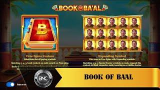 Book Of Ba'al slot by Iron Dog Studio