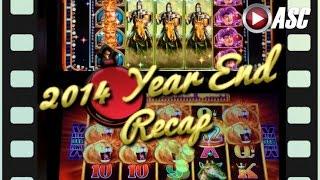 2014 YEAR-END RECAP | Slot Machine Video Montage - iMovie Holiday Trailer