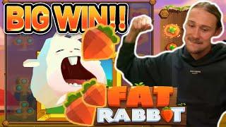 BIG WIN!!! FAT RABBIT BIG WIN - €5 bet on Casino slot from CasinoDaddys stream
