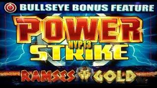 Bally - Rames Gold Slot Bonus & Power Strike Progressive WIN