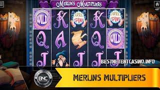Merlins Multipliers slot by MultiSlot